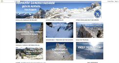 Desktop Screenshot of fernandozamoraguiadepicos.com